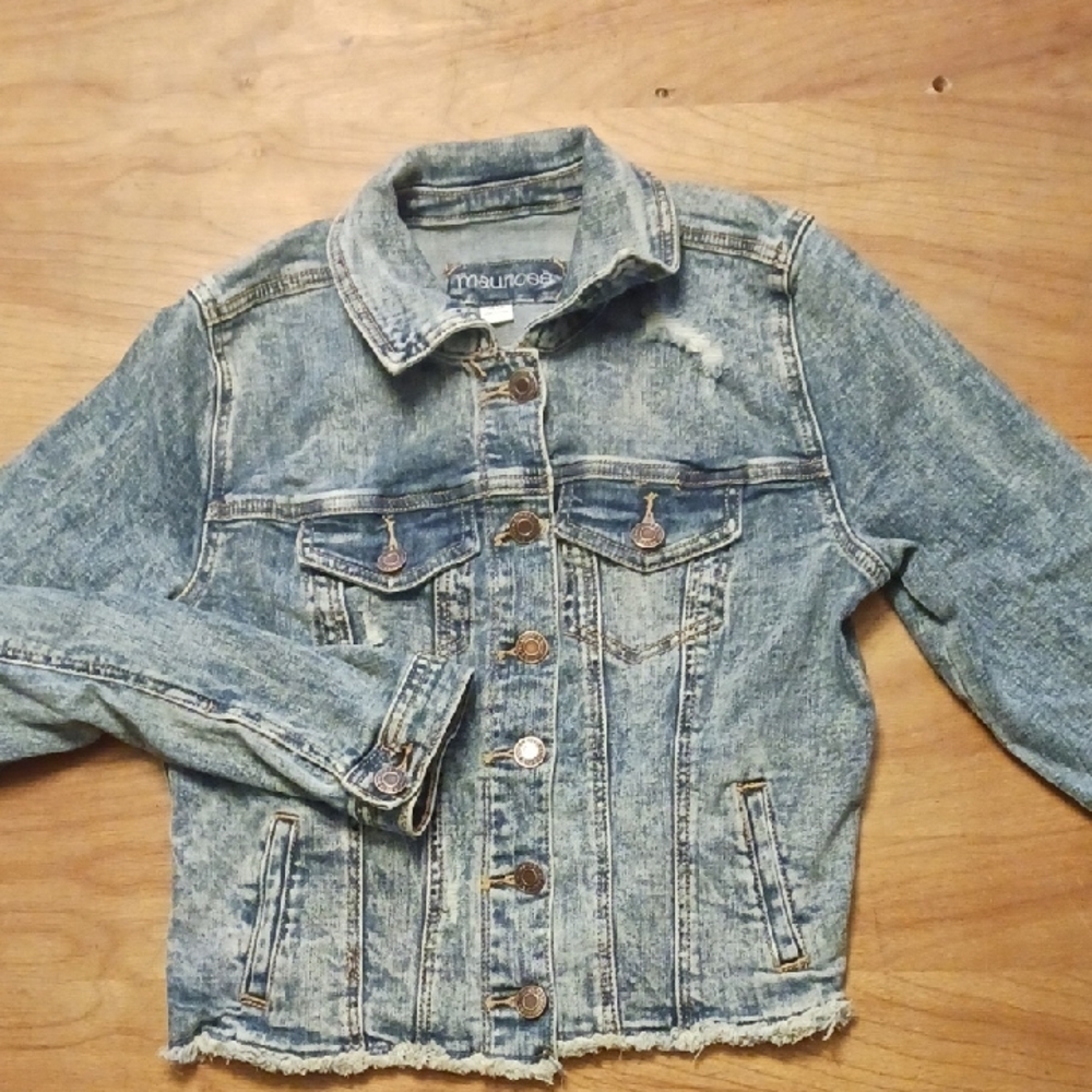 Maurices Kids Blue Denim Jacket